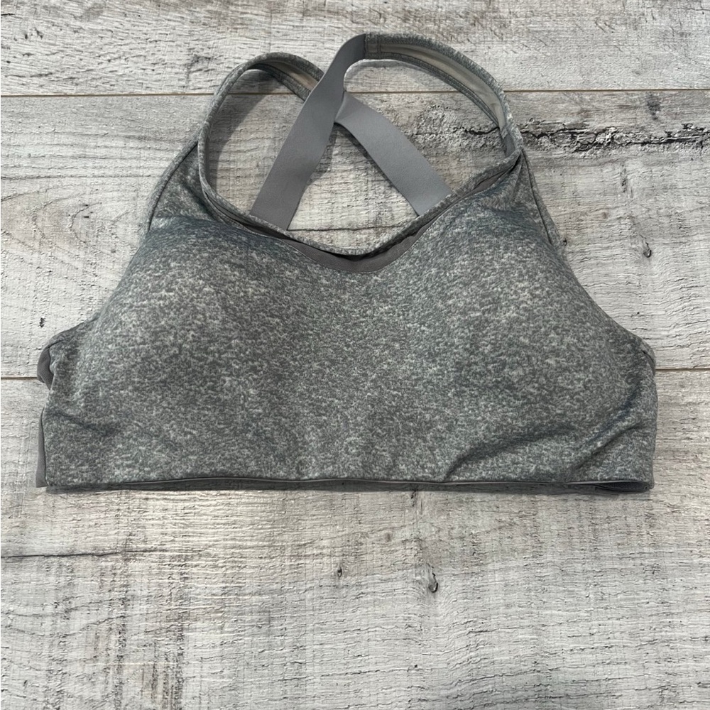 PINK Sport Ultimate Lightly Lined Sports Bra Gray | Medium